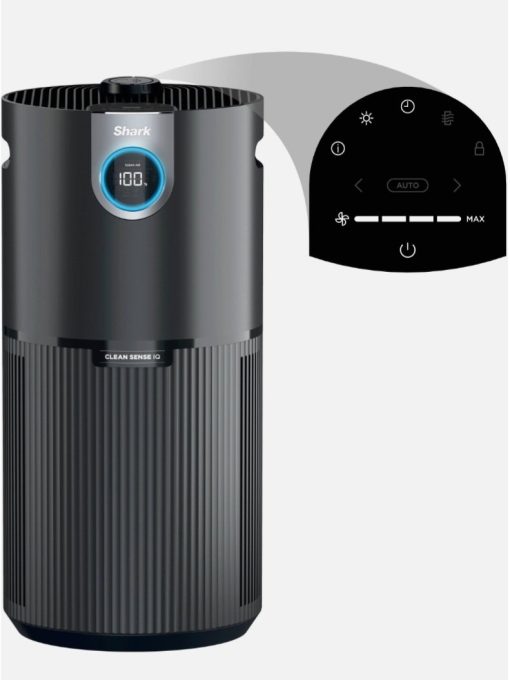 Air Purifier Odor Neutralizer Technology Humidifier With True HEPA Filter For Entire Home/Office TurboTech Co 6