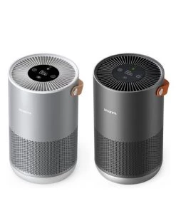 Smart Air Purifier Removes Dust and Pollen Humidifier With True HEPA  Filter Accurate Monitoring, Efficient Filtration TurboTech Co