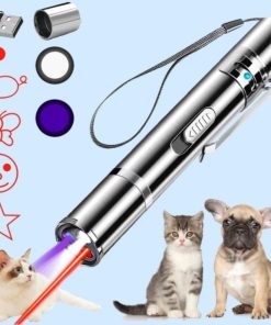 Laser Pointer Pet Toy: Interactive LED Light Long Range for Training & Play