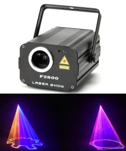 3D Scanner Laser Pointer Light Strong Beam Projector Stage RGB Colorful Party DJ Disco Lights