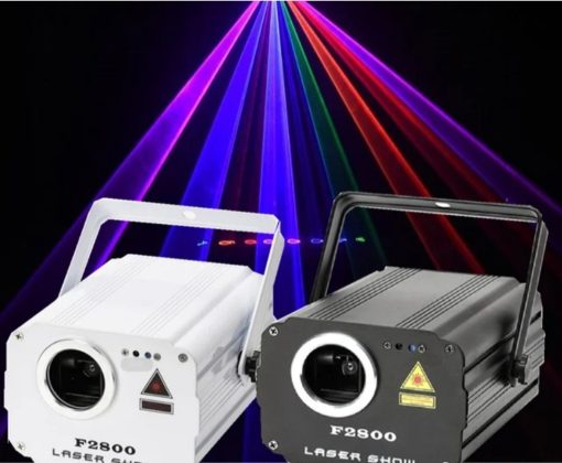 3D Scanner Laser Pointer Light Strong Beam Projector Stage RGB Colorful Party DJ Disco Lights TurboTech Co 11