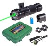 3D Self-Leveling 360 Laser Level Kit Cross Line Green Laser Pointer Beam Vertical Horizontal with Receiver Tripod TurboTech Co 17