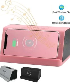 Bluetooth Speaker 4 In 1 Fast Mobile Wireless Charger