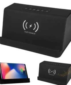 Bluetooth Speaker 4 In 1 Fast Mobile Wireless Charger