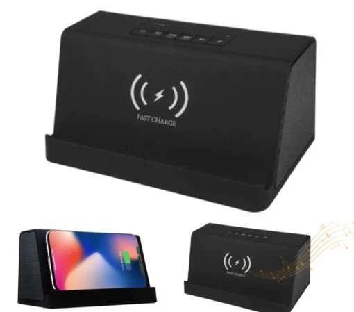 Bluetooth Speaker 4 In 1 Fast Mobile Wireless Charger TurboTech Co 4