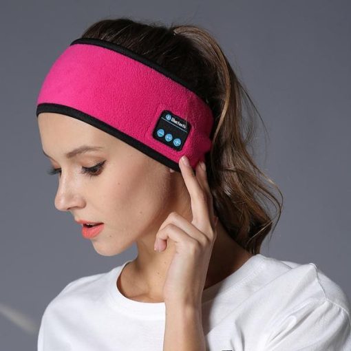 Wireless Bluetooth Headband Outdoor Fitness Yoga Sports Headband TurboTech Co 2