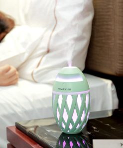 Football-Shaped Humidifier & Oil Diffuser – Top Desk Air Purifier for Home/Office, Aroma Therapy Enhancer