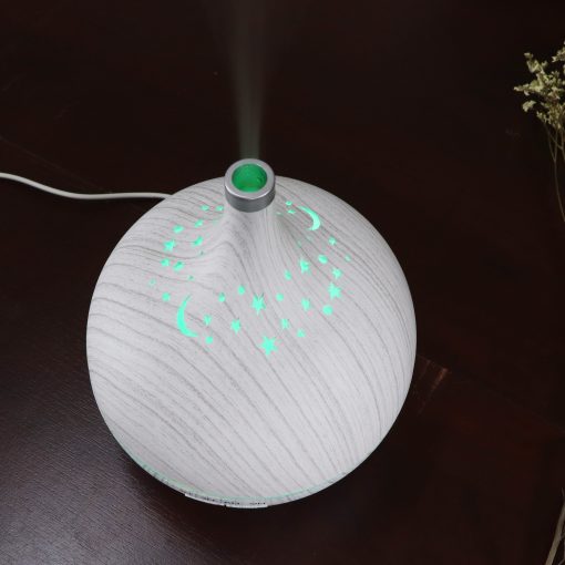 Aromatherapy  Diffuser Star Moon Humidifier Colorful Air Purifier