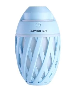 Football-Shaped Humidifier & Oil Diffuser – Top Desk Air Purifier for Home/Office, Aroma Therapy Enhancer TurboTech Co 2