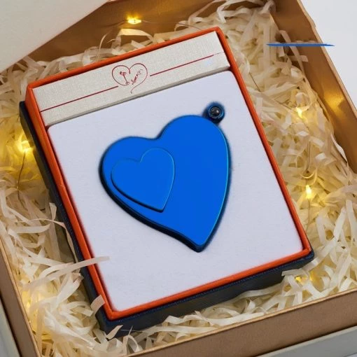 Electricic Lighter Windproof Creative Heart Shape Gift Idea TurboTech Co 6