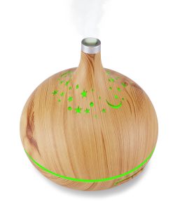 Aromatherapy Diffuser Star Moon Humidifier Colorful Air Purifier