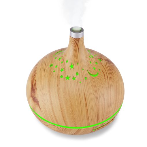 Aromatherapy  Diffuser Star Moon Humidifier Colorful Air Purifier - Image 4