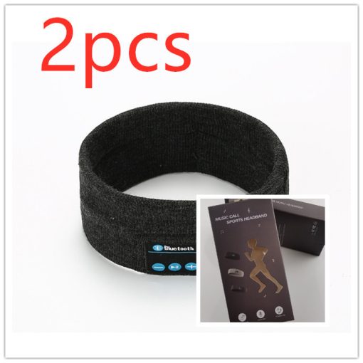 Wireless Bluetooth Headband Outdoor Fitness Yoga Sports Headband TurboTech Co 8