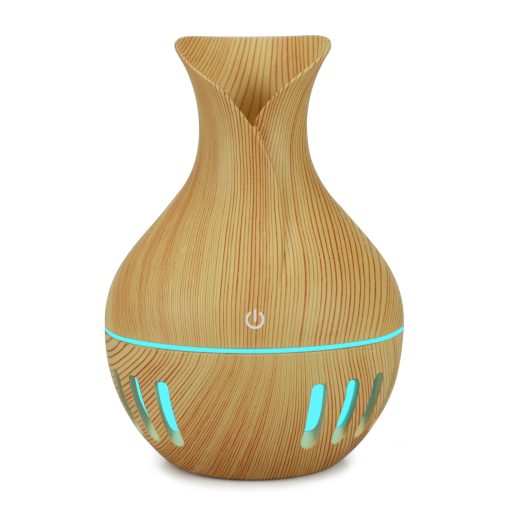 Hollow Humidifier Colorful Air Purifier Mini USB Diffuser TurboTech Co 2