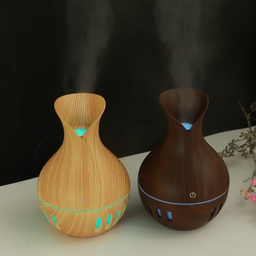 Hollow Humidifier Colorful Air Purifier Mini USB Diffuser TurboTech Co