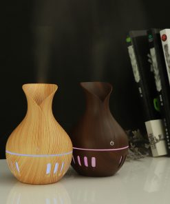 Hollow Humidifier Colorful Air Purifier Mini USB Diffuser