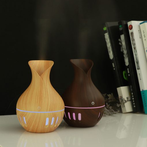 Hollow Humidifier Colorful Air Purifier Mini USB Diffuser TurboTech Co 4