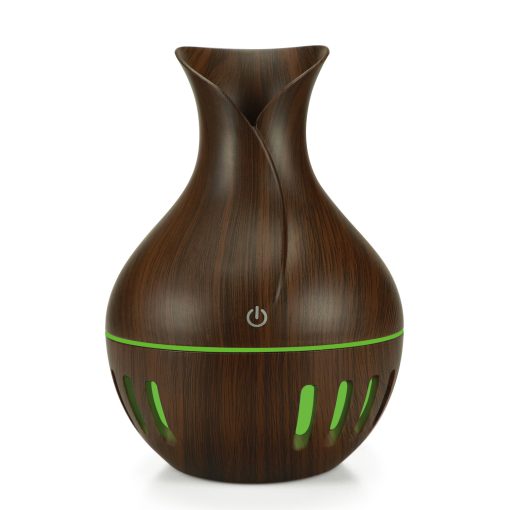 Hollow Humidifier Colorful Air Purifier Mini USB Diffuser TurboTech Co 3