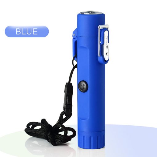 Compass Rechargeable Lighter Tube Waterproof Lighter USB Outdoor Travel Camping Hunting Equipment TurboTech Co 3
