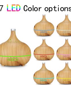 Aromatherapy Diffuser Star Moon Humidifier Colorful Air Purifier