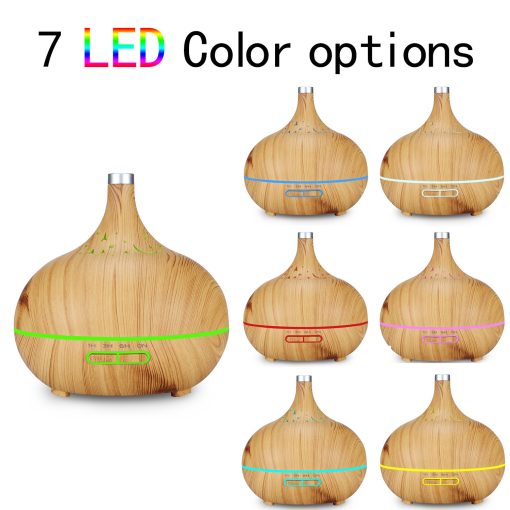 Aromatherapy  Diffuser Star Moon Humidifier Colorful Air Purifier - Image 6