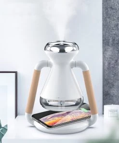 Humidifier Wireless Phone Charger Home/Office Air Purifier