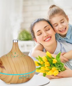 Aromatherapy Diffuser Star Moon Humidifier Colorful Air Purifier