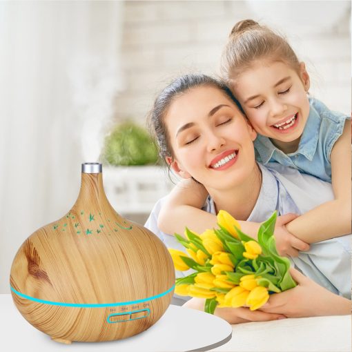 Aromatherapy  Diffuser Star Moon Humidifier Colorful Air Purifier - Image 9