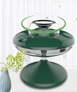 UFO Humidifier Quiet Aromatherapy Air Purifier Music Speaker Diffuser for Home/Office