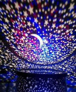 Starry Sky Projector LED Light Gift Idea Colorful RGB Night Light
