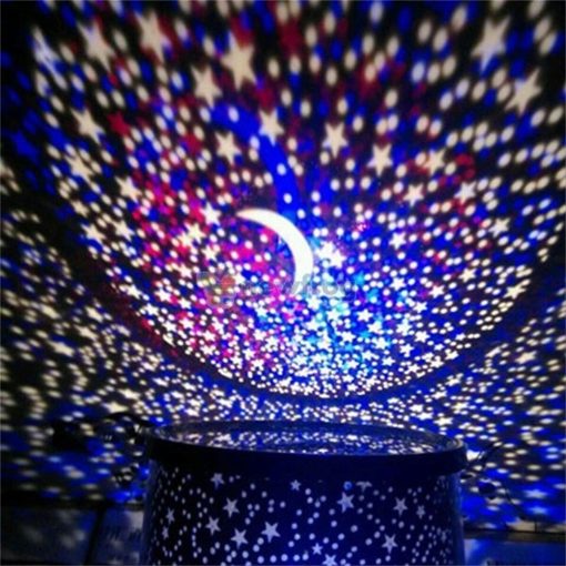 Starry Sky Projector LED Light Gift Idea Colorful RGB Night Light TurboTech Co 5