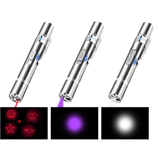Laser Pointer Pet Toy: Interactive LED Light Long Range for Training & Play TurboTech Co 3