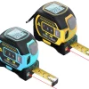 Laser Level 360 Self-Leveling Line With Remote Control Angles Adjustment Tape Measure Ruler Laser pointer LCD Display Waterproof TurboTech Co 9