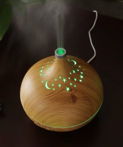 Aromatherapy Diffuser Star Moon Humidifier Colorful Air Purifier