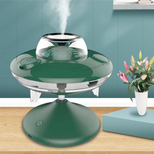 UFO Humidifier Quiet Aromatherapy Air Purifier Music Speaker Diffuser for Home/Office TurboTech Co 4