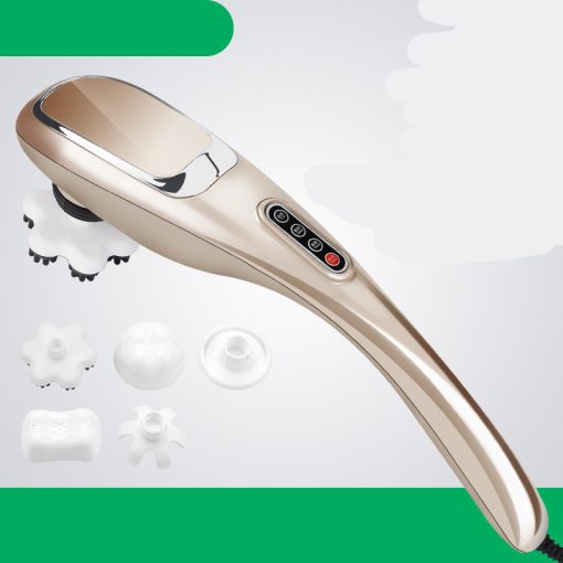 Electric Cervical Massager Stick Neck Pain Relief Device TurboTech Co 5