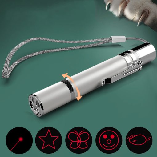 Laser Pointer Pet Toy: Interactive LED Light Long Range for Training & Play TurboTech Co 4