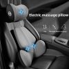 Car Electric Massage Waist Back Cushion Headrest Vibration Heating Pad for Home/Office/Car TurboTech Co