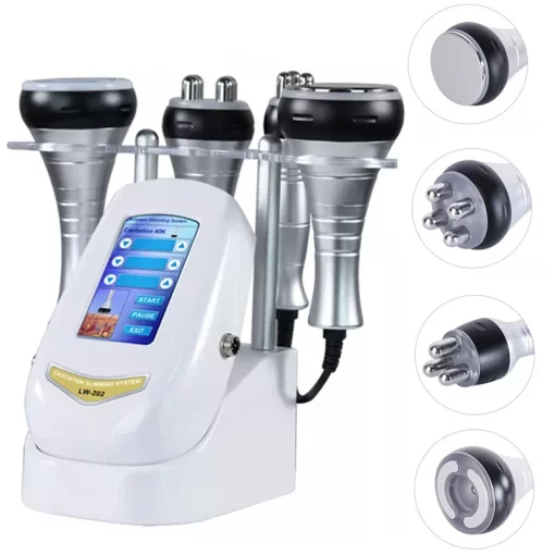Cavitation Ultrasonic Body Slimming Machine RF Electronic Beauty Device Facial Massager Skin Tighten  Lifting Skin Care Tool TurboTech Co