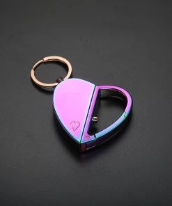 Heart Shape Lighter Charging Lighter For Travel Grill Camping TurboTech Co 2