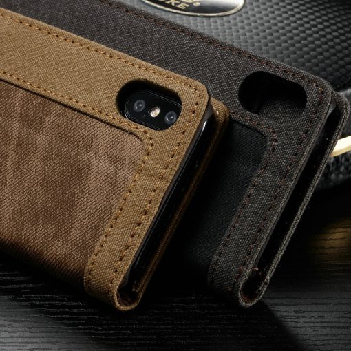 Phone Case Leather Mobile Cover Wallet with TurboTech Co 3