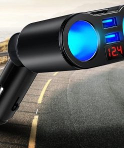 Cigarette Lighter With Mobile Charger Dual Car Lighter