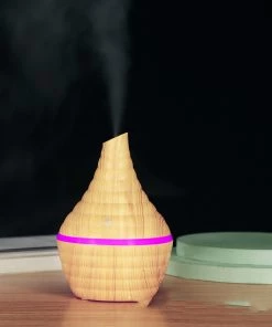 USB Humidifier & Aromatherapy Oil Diffuser – Perfect for Home/Office Desk Air Purifier TurboTech Co