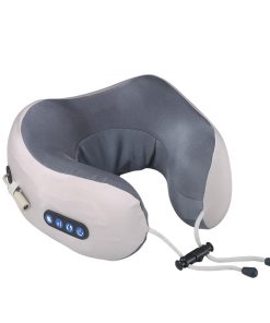 Massage Pillow Shiatsu Back and Neck Massager Deep Kneading With Heat for Home/Office/Travel
