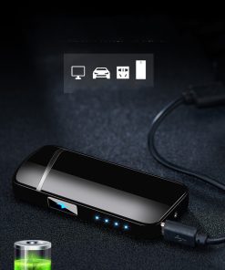 Charging Arch Lighter with Fingerprint