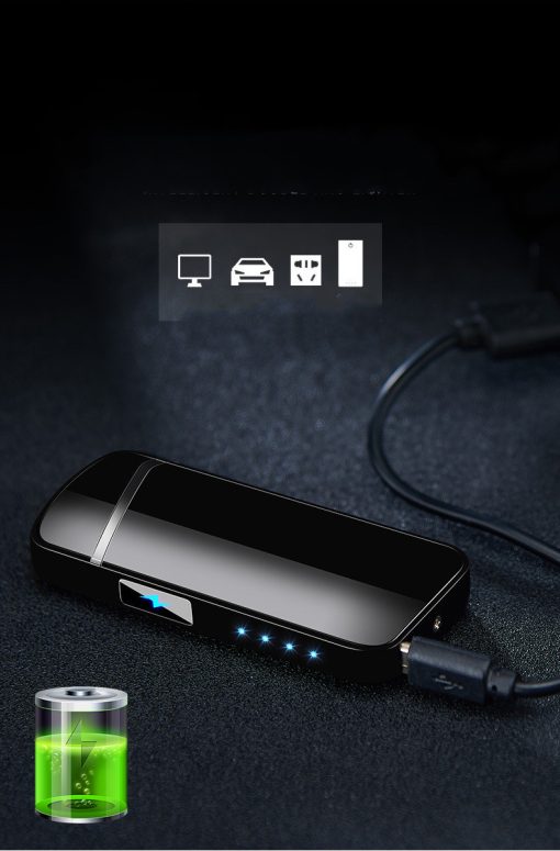 Charging Arch Lighter with Fingerprint TurboTech Co 4