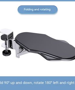 Computer Desk Mouse Pad Wrist Support Rotatable Extension Plate