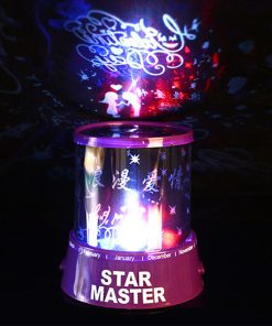Starry Sky Projector LED Light Gift Idea Colorful RGB Night Light