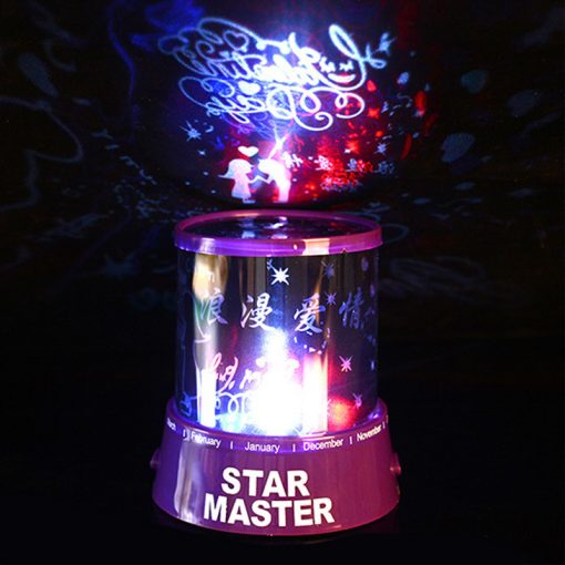 Starry Sky Projector LED Light Gift Idea Colorful RGB Night Light TurboTech Co 9