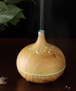 Aromatherapy Diffuser Star Moon Humidifier Colorful Air Purifier